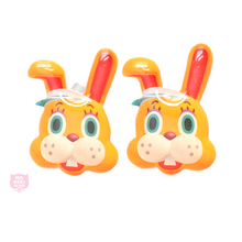 Load image into Gallery viewer, Animal Crossing Zipper T Stud Earrings