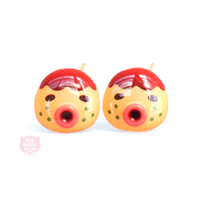 Load image into Gallery viewer, Animal Crossing Zucker Stud Earrings