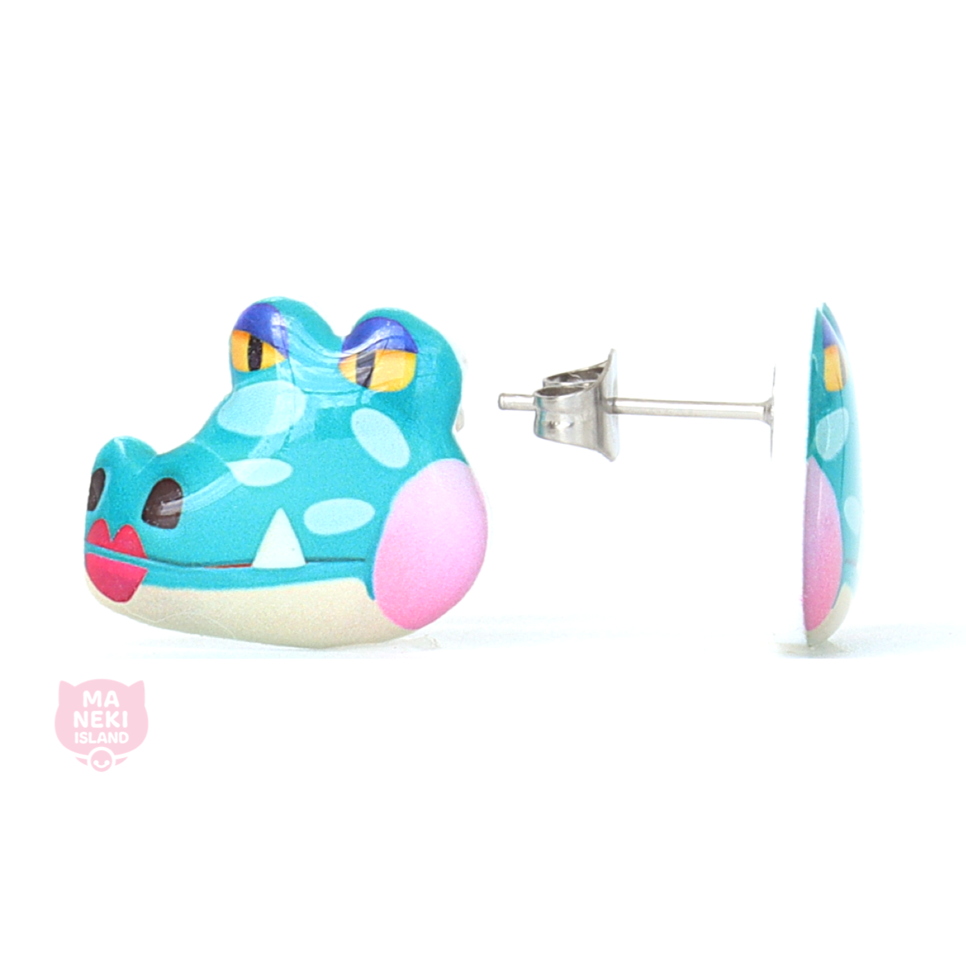 Animal Crossing Alli Stud Earrings