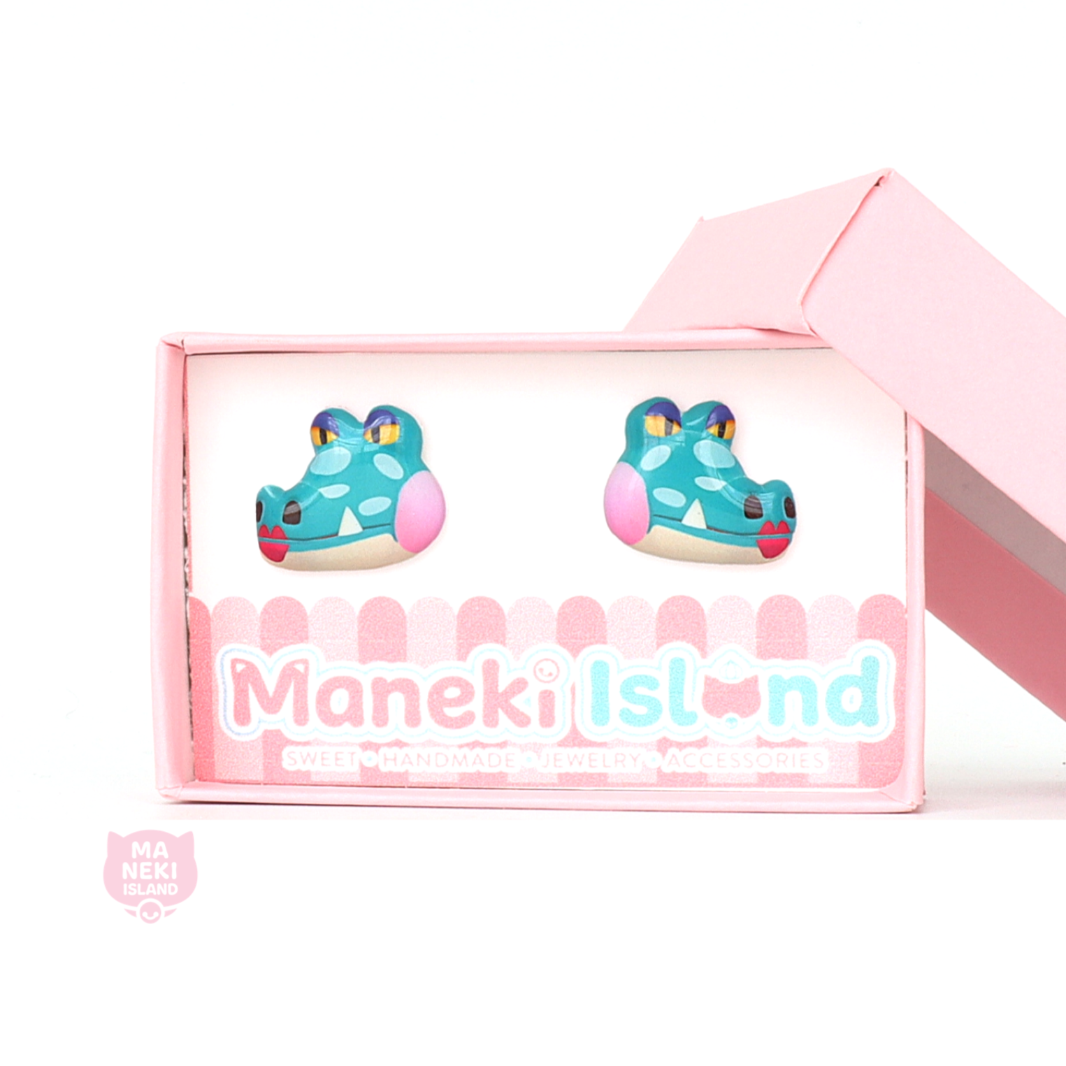 Animal Crossing Alli Stud Earrings
