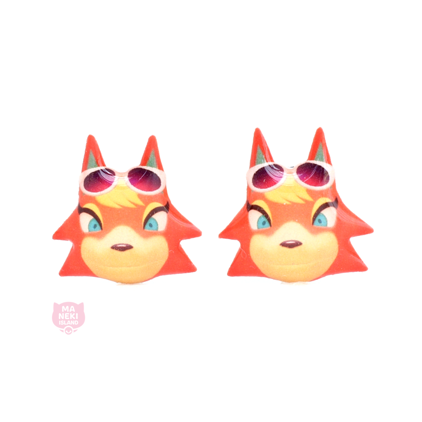 Animal Crossing Audie Stud Earrings