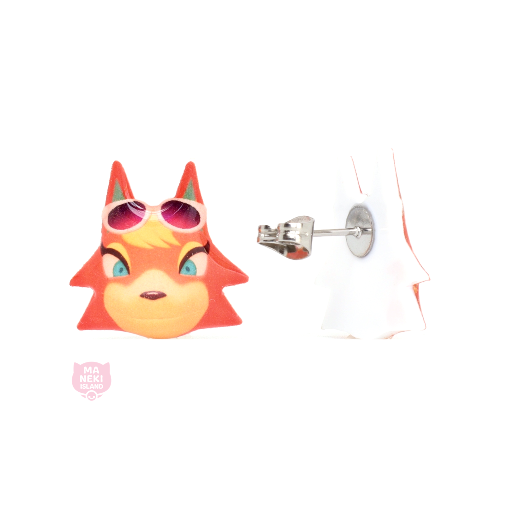Animal Crossing Audie Stud Earrings
