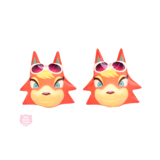 Animal Crossing Audie Stud Earrings