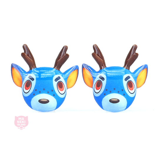 Animal Crossing Bam Stud Earrings