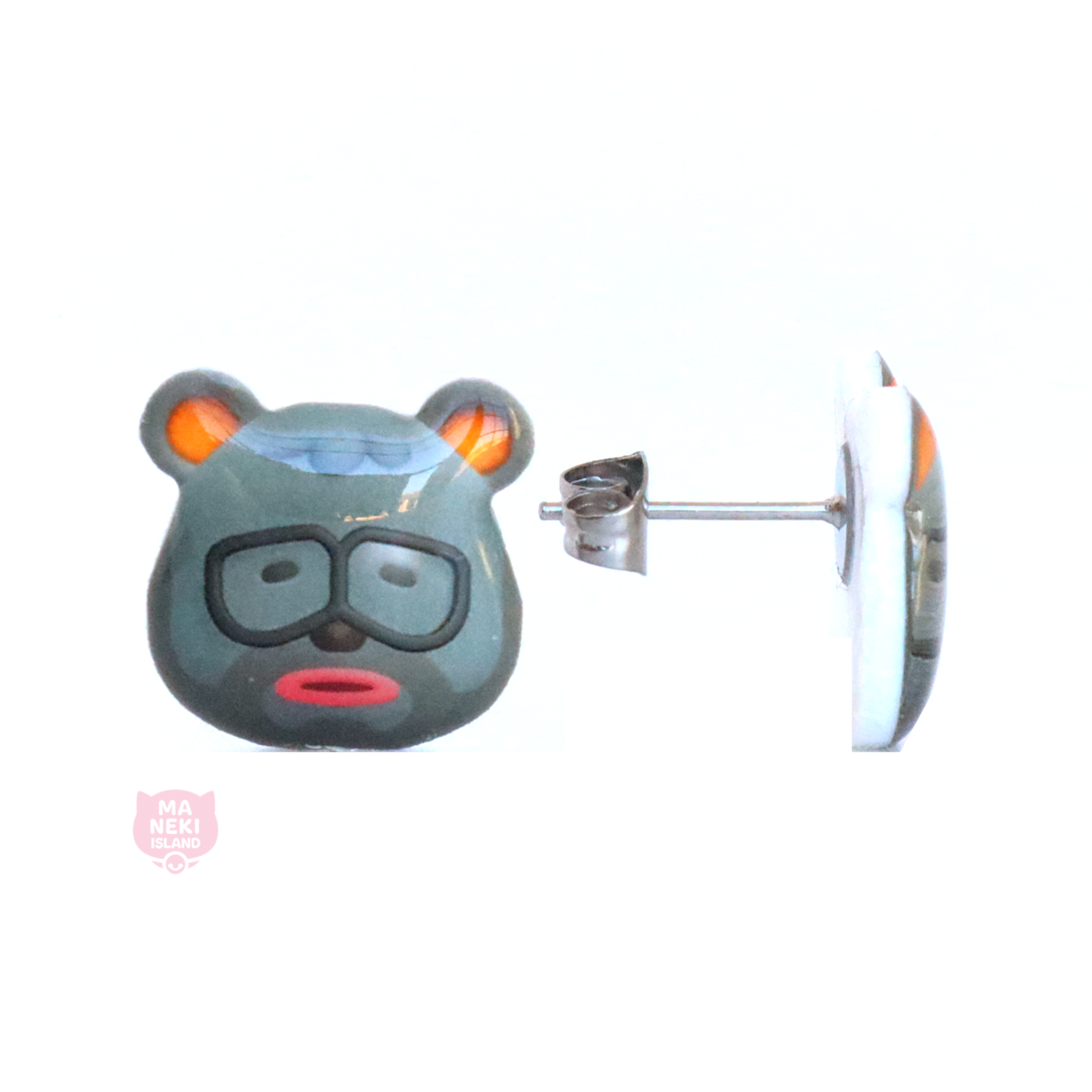 Animal Crossing Barold Stud Earrings
