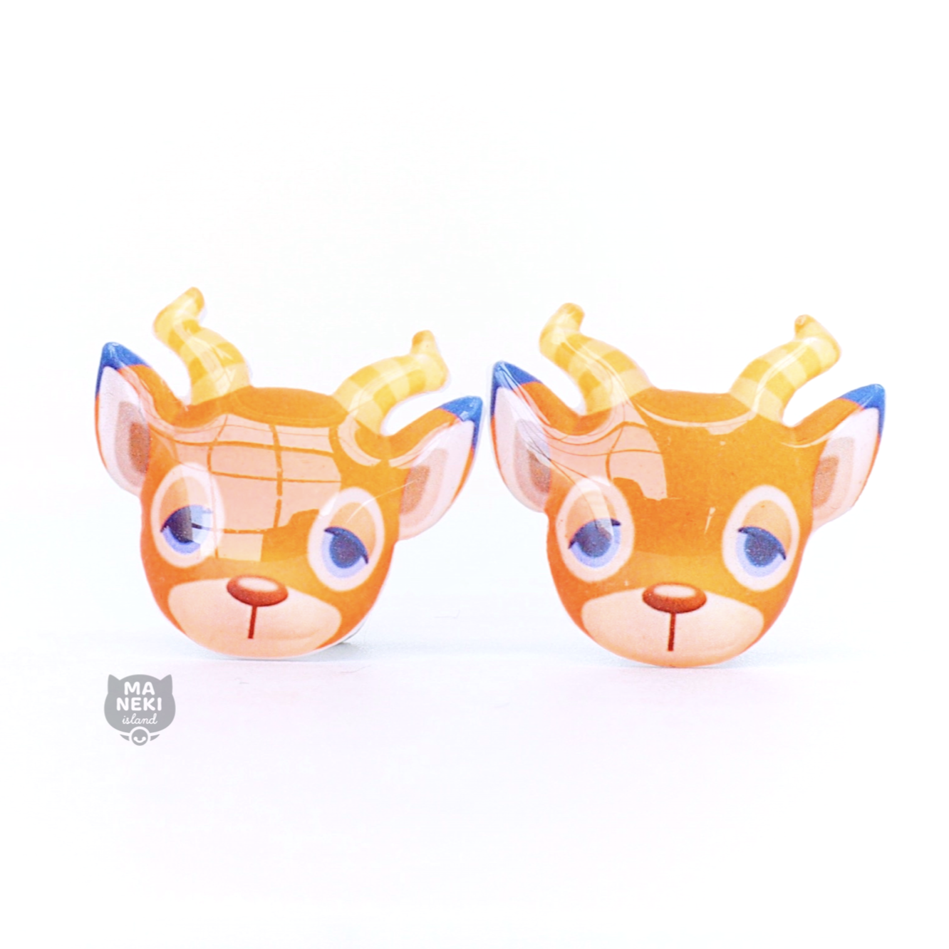 Animal Crossing Beau Stud Earrings