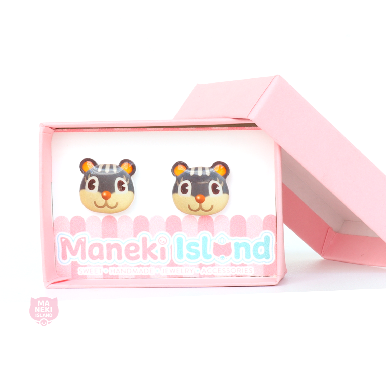 Animal Crossing Blaire Stud Earrings