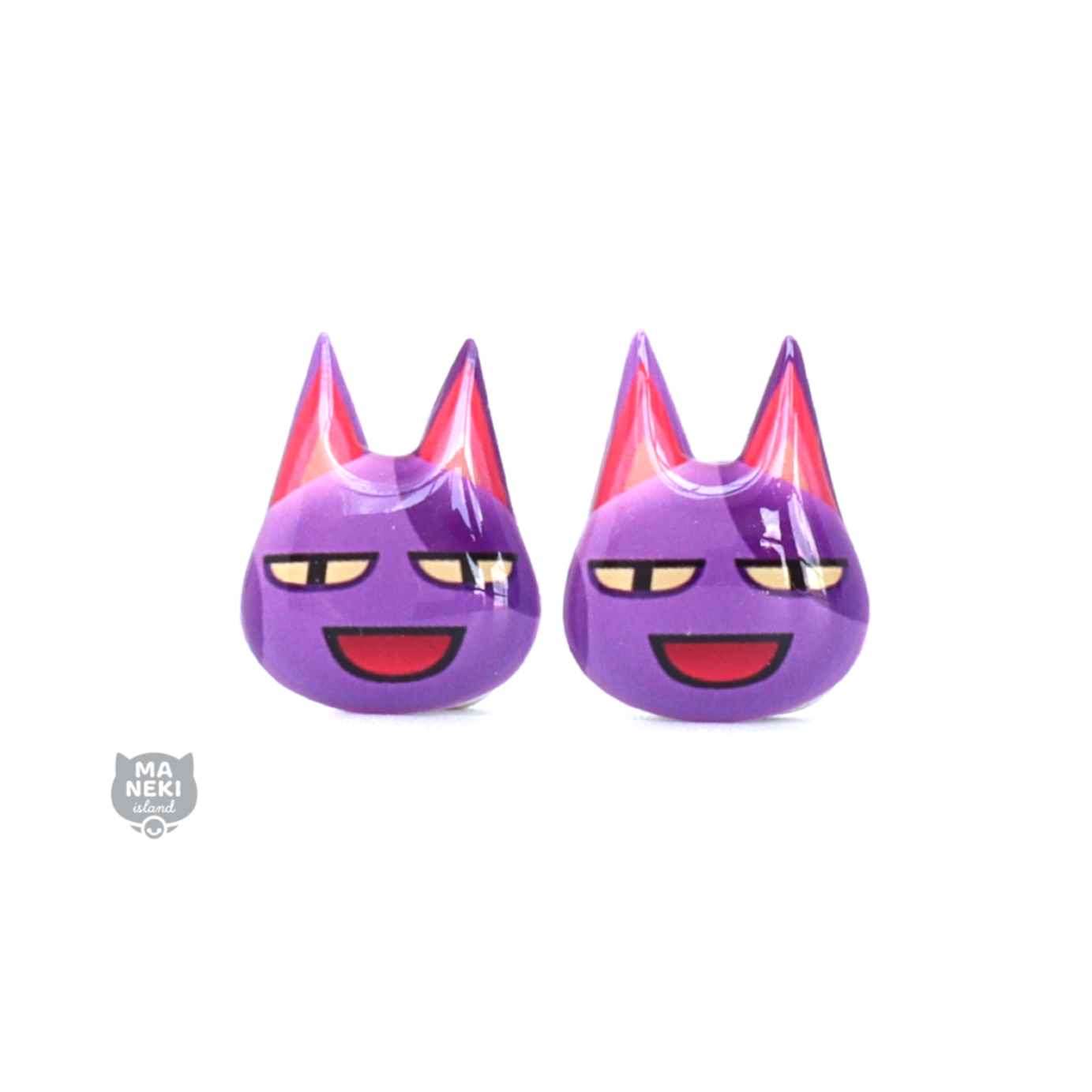 Animal Crossing Bob Stud Earrings