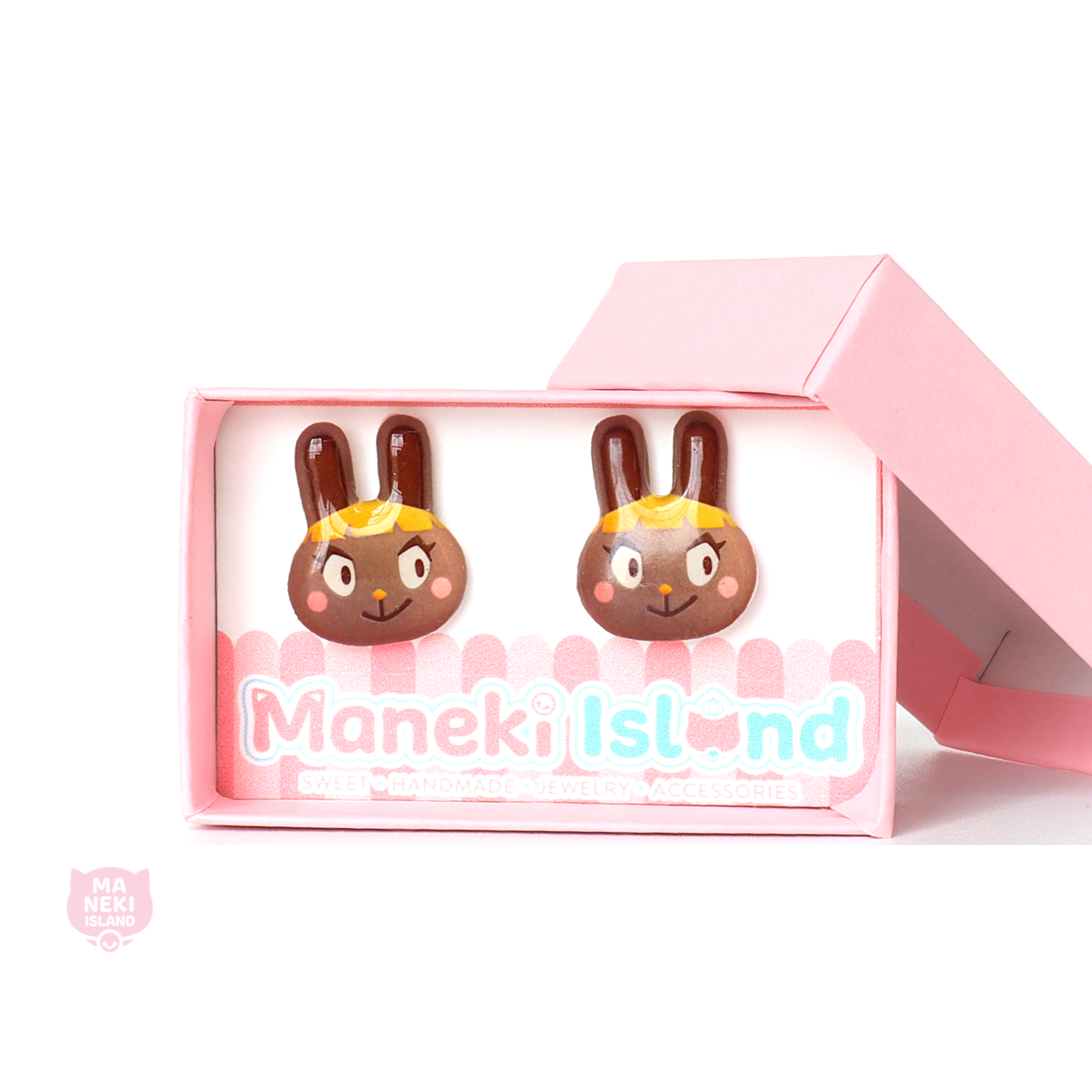 Animal Crossing BonBon Stud Earrings