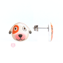 Load image into Gallery viewer, Animal Crossing Bones Stud Earrings
