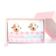 Load image into Gallery viewer, Animal Crossing Bones Stud Earrings
