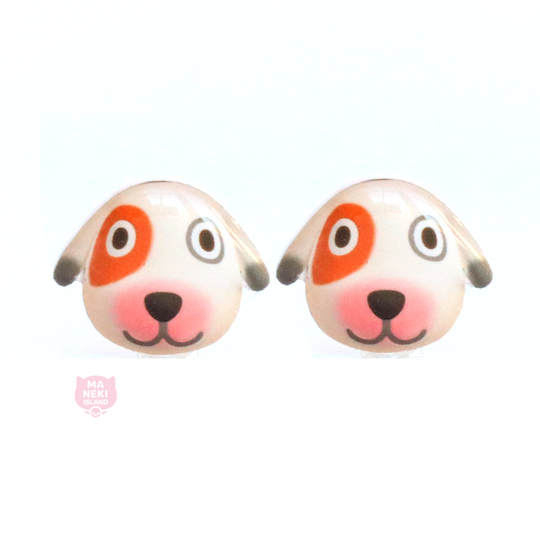 Animal Crossing Bones Stud Earrings