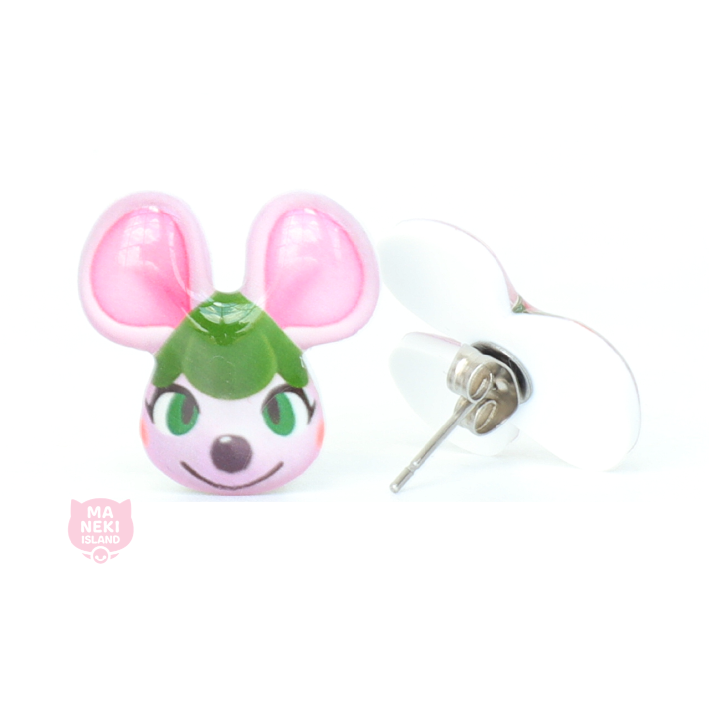 Animal Crossing Bree Stud Earrings