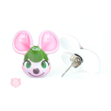 Load image into Gallery viewer, Animal Crossing Bree Stud Earrings
