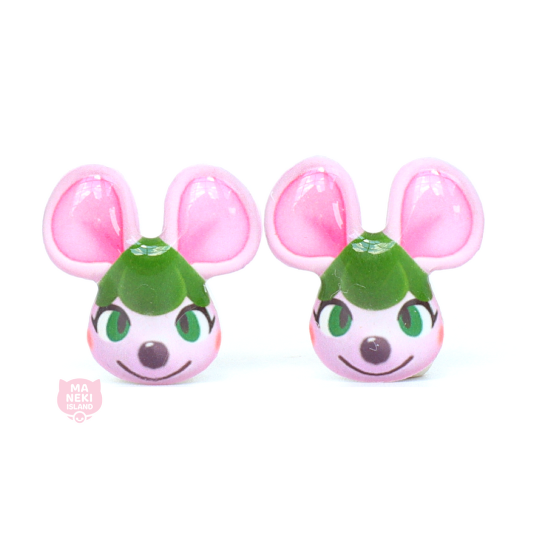 Animal Crossing Bree Stud Earrings