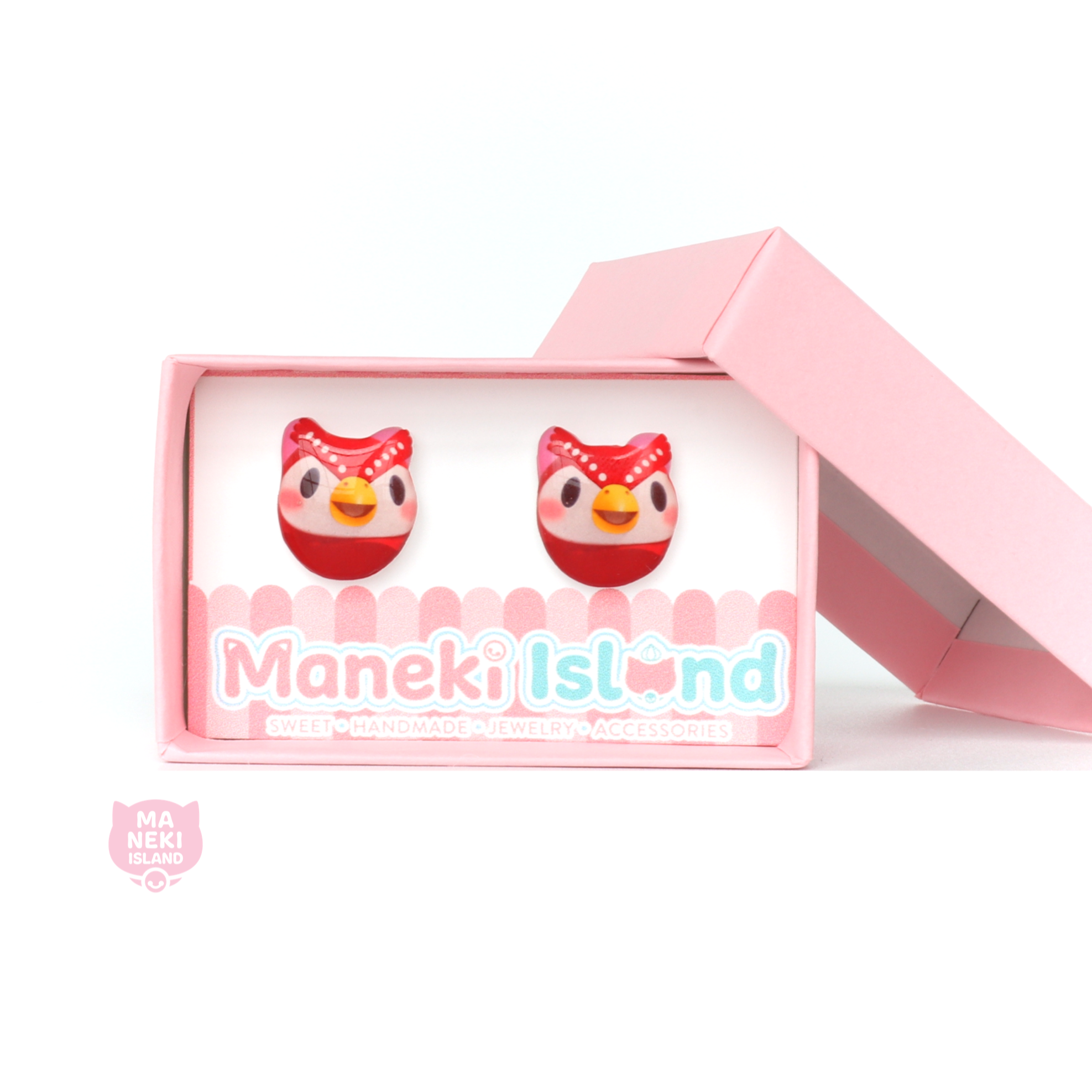 Animal Crossing Celeste Stud Earrings
