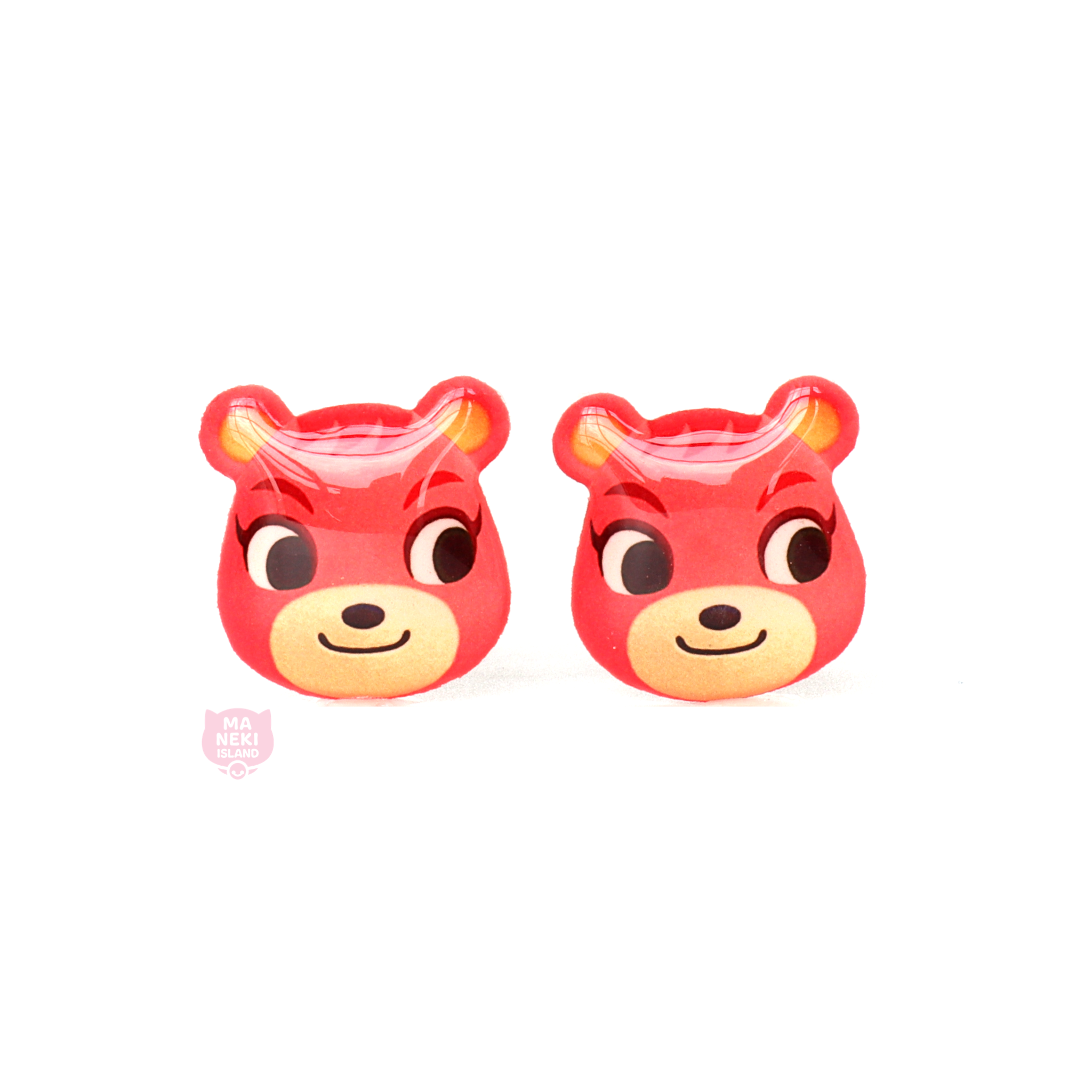 Animal Crossing Cheri Stud Earrings