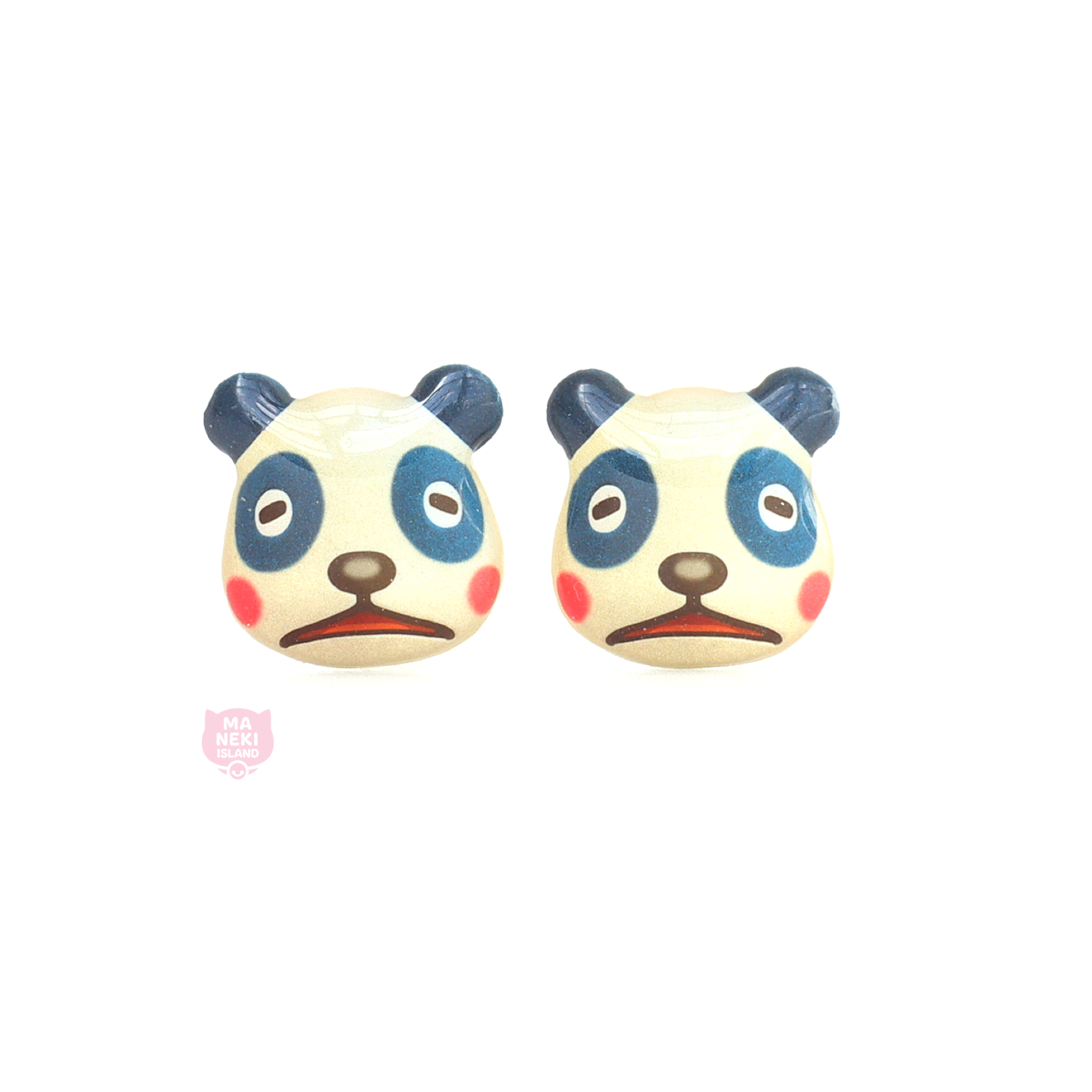 Animal Crossing Chester Stud Earrings