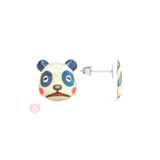 Animal Crossing Chester Stud Earrings