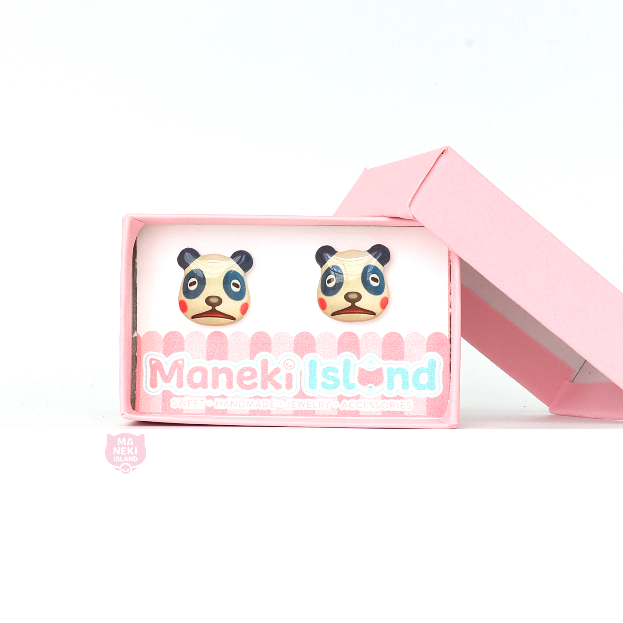 Animal Crossing Chester Stud Earrings