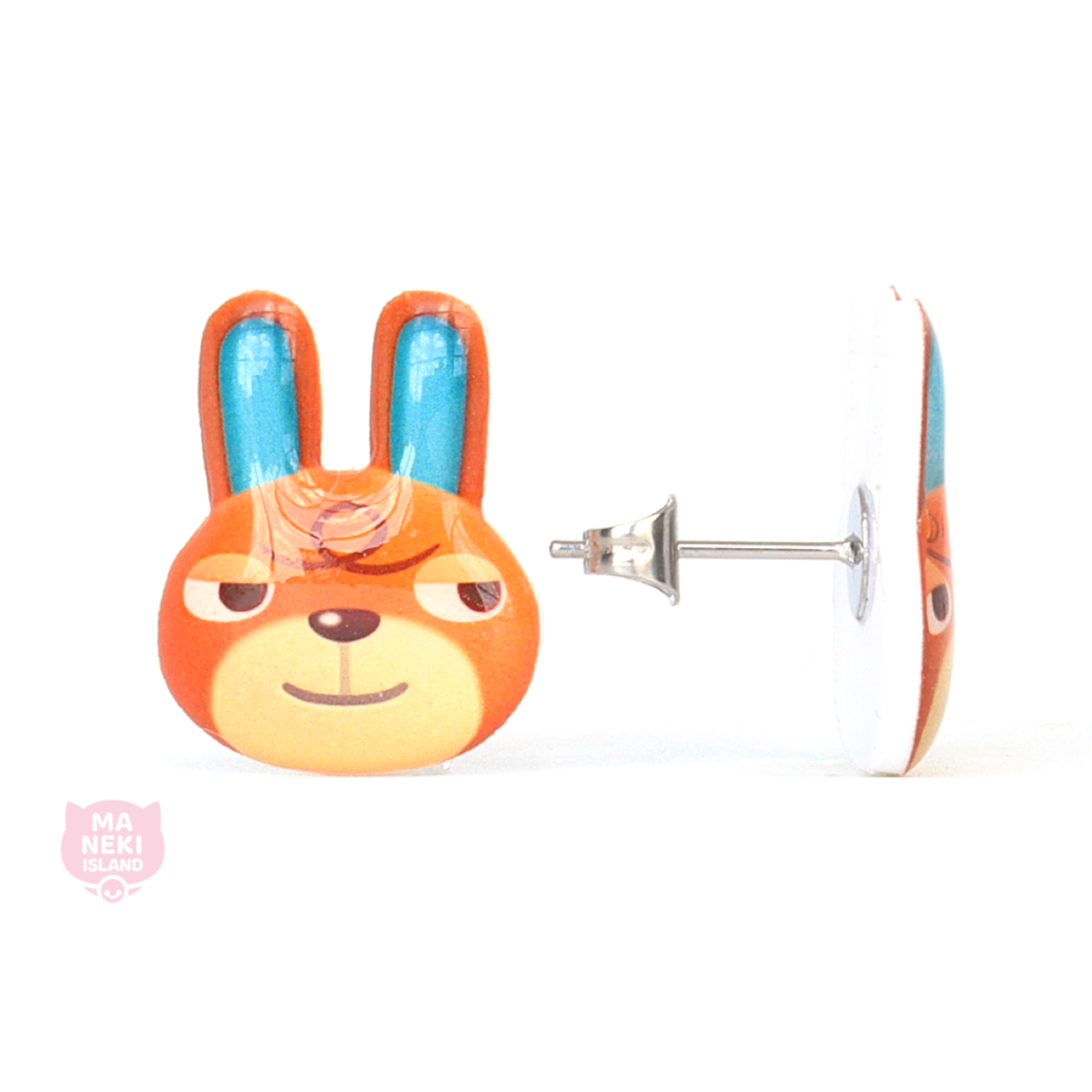 Animal Crossing Claude Stud Earrings