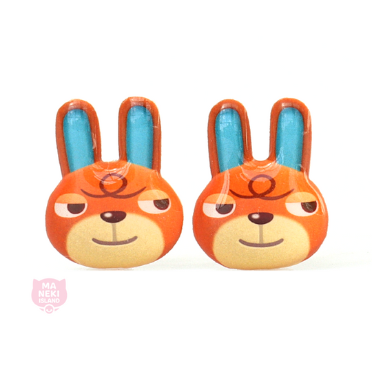 Animal Crossing Claude Stud Earrings