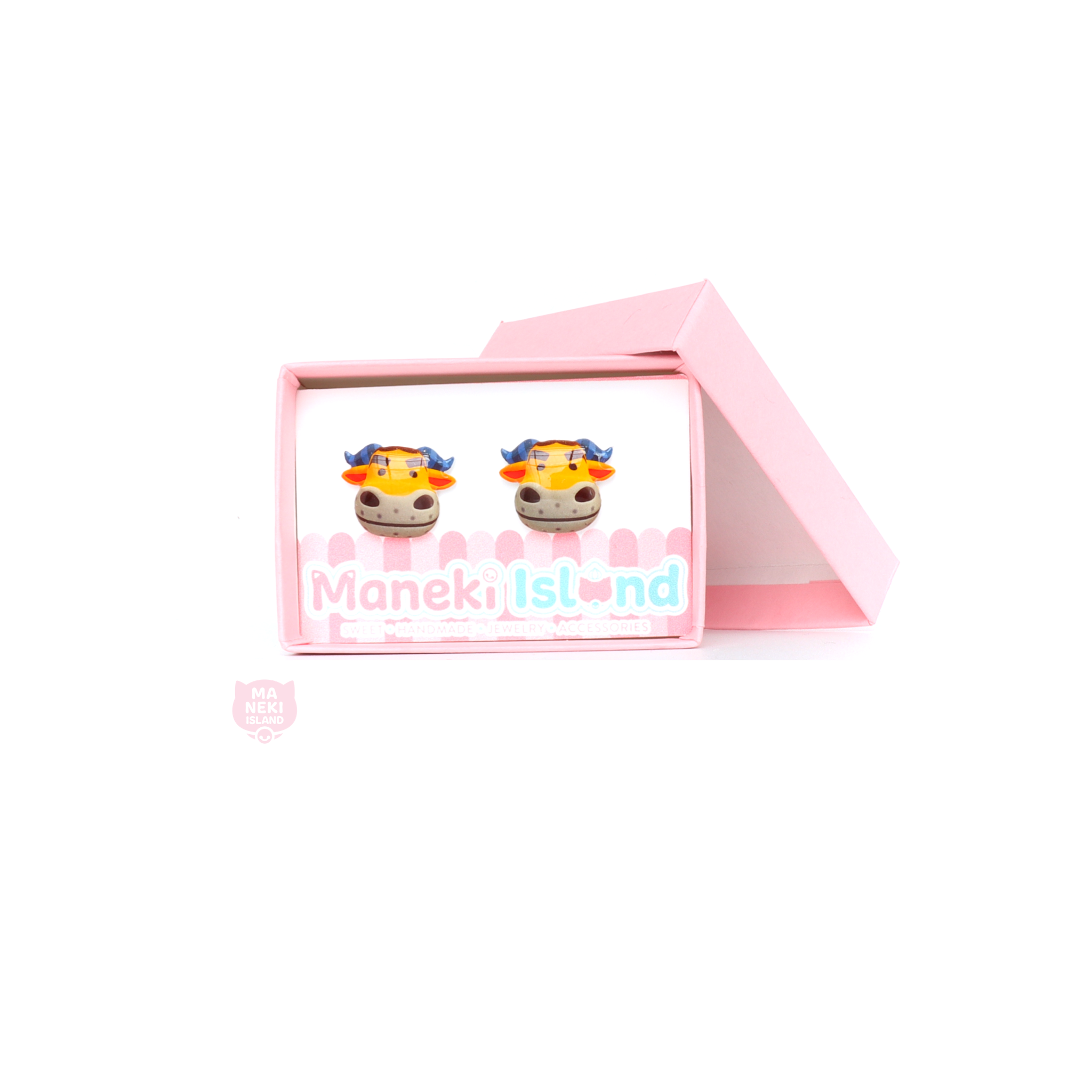 Animal Crossing Coach Stud Earrings