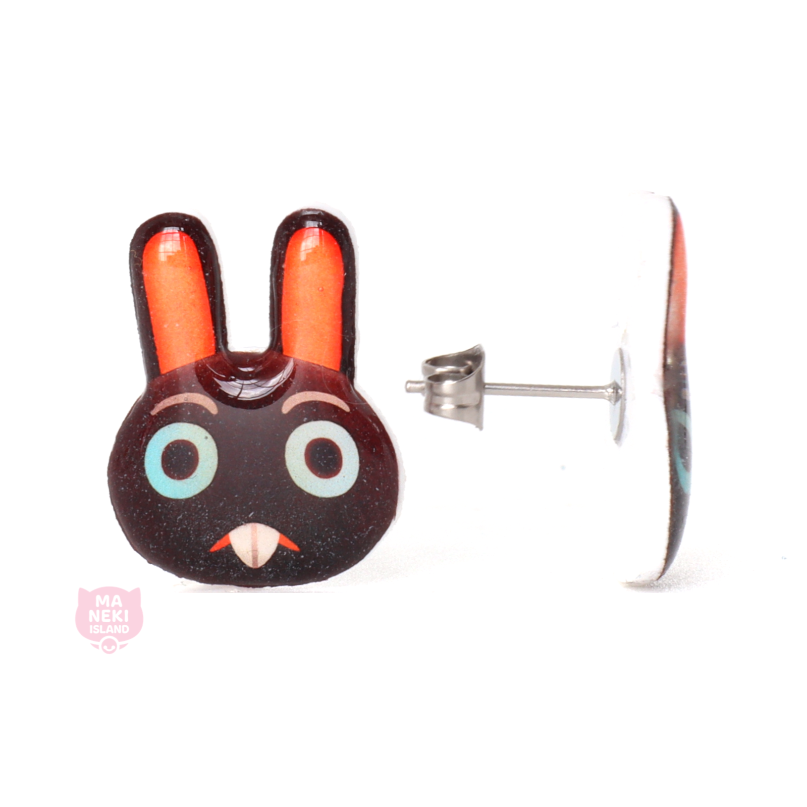 Animal Crossing Cole Stud Earrings