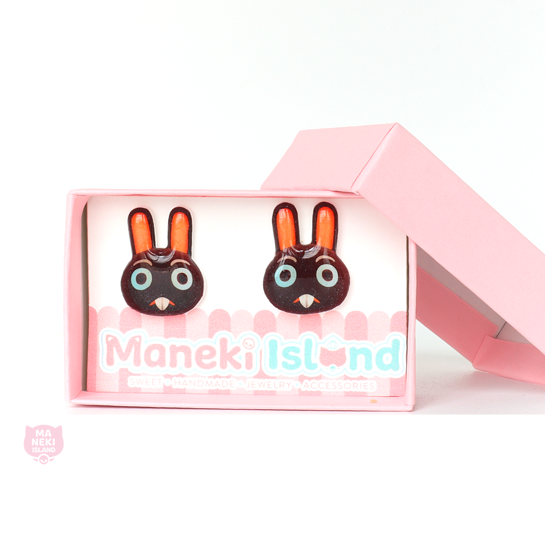 Animal Crossing Cole Stud Earrings