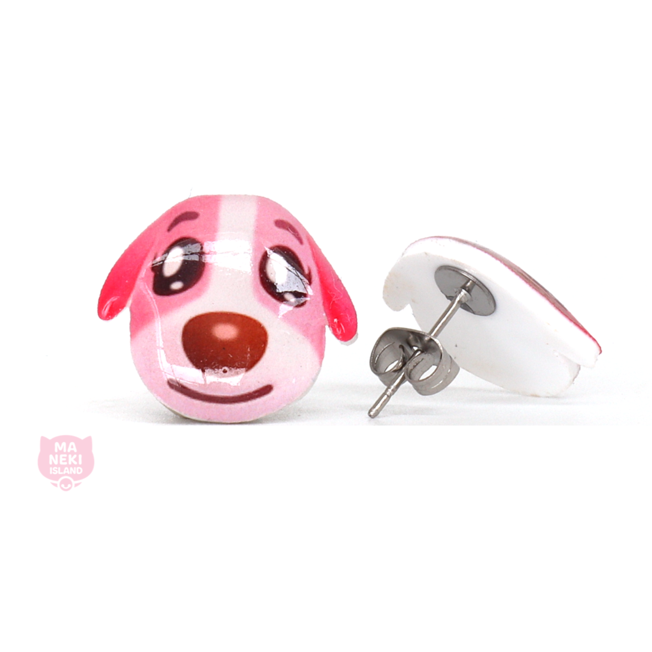 Animal Crossing Cookie Stud Earrings