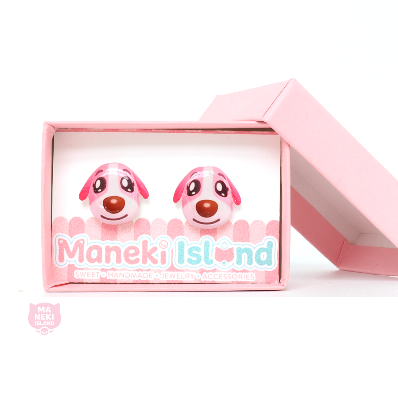 Animal Crossing Cookie Stud Earrings