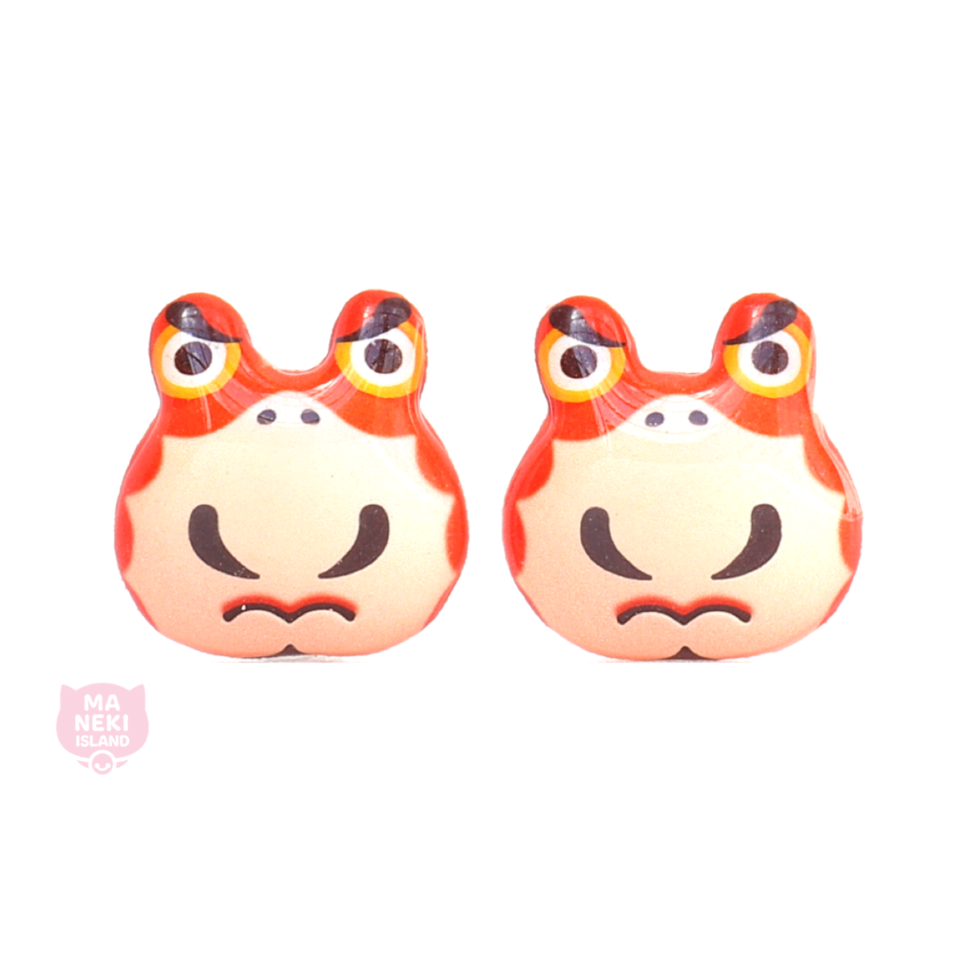 Animal Crossing Croque Stud Earrings