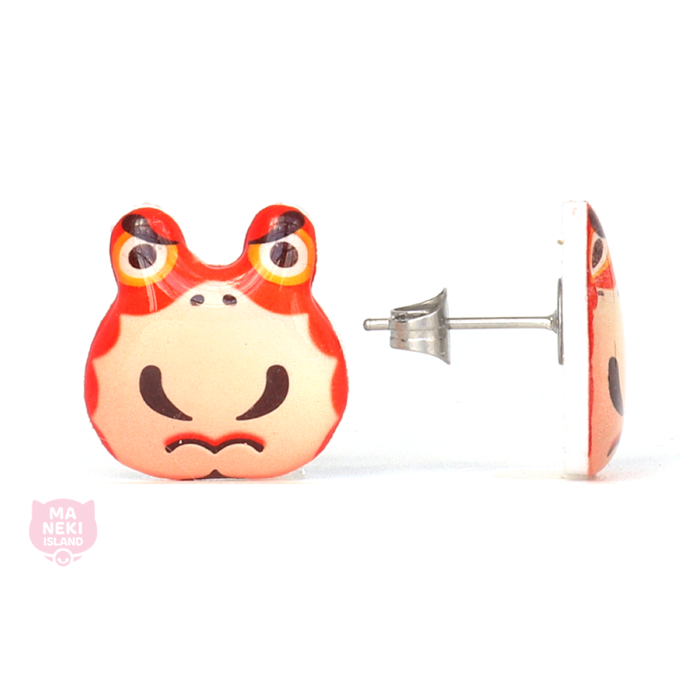 Animal Crossing Croque Stud Earrings