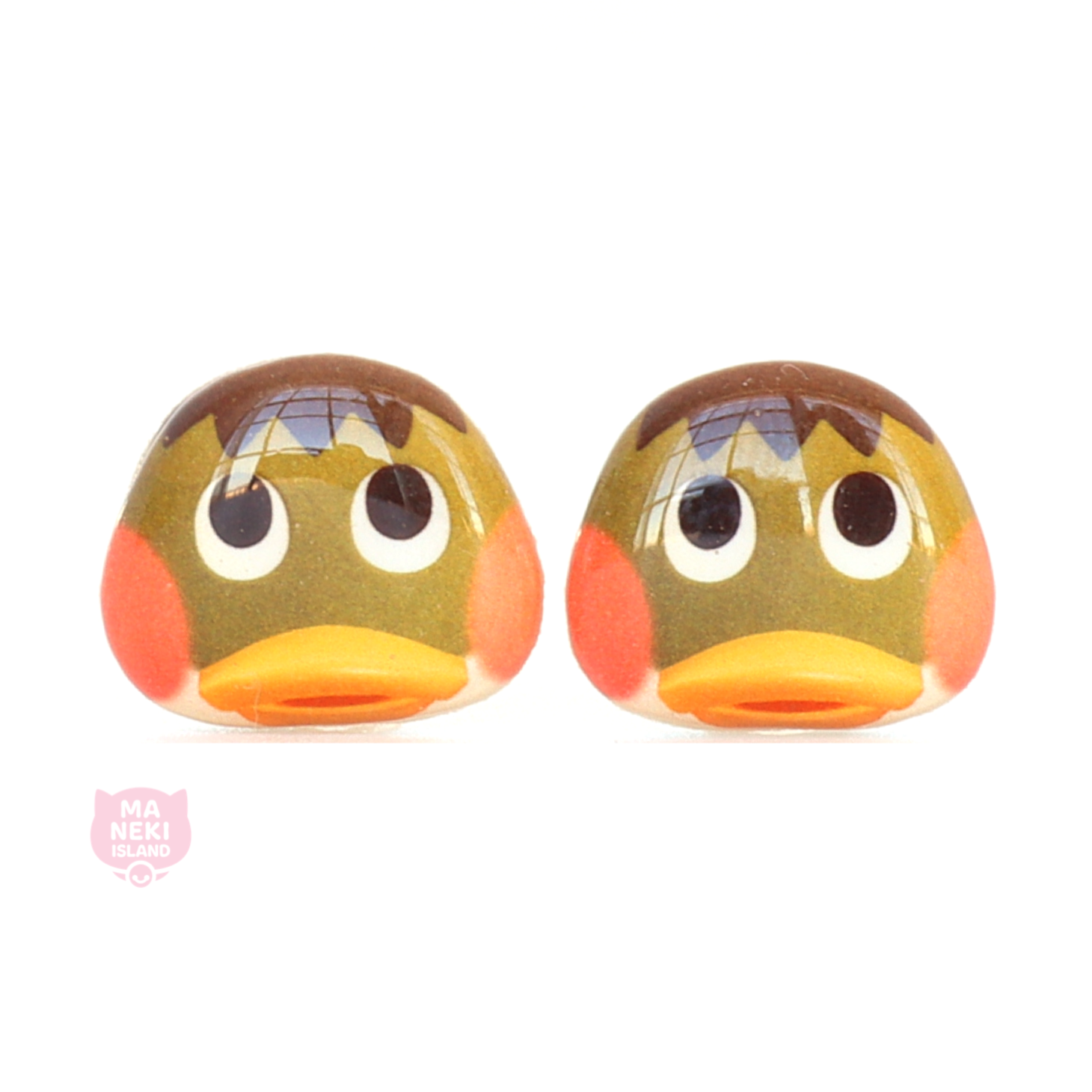 Animal Crossing Deena Stud Earrings