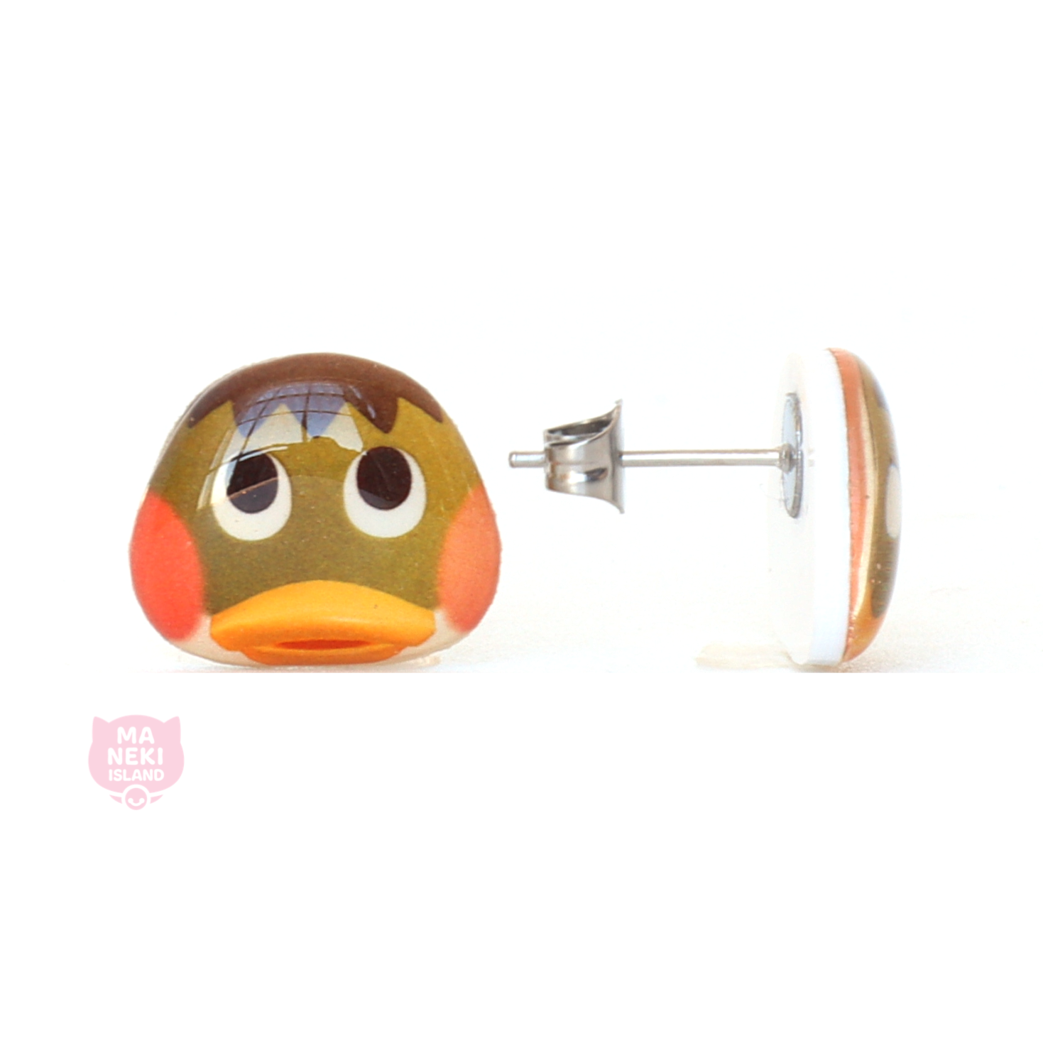 Animal Crossing Deena Stud Earrings