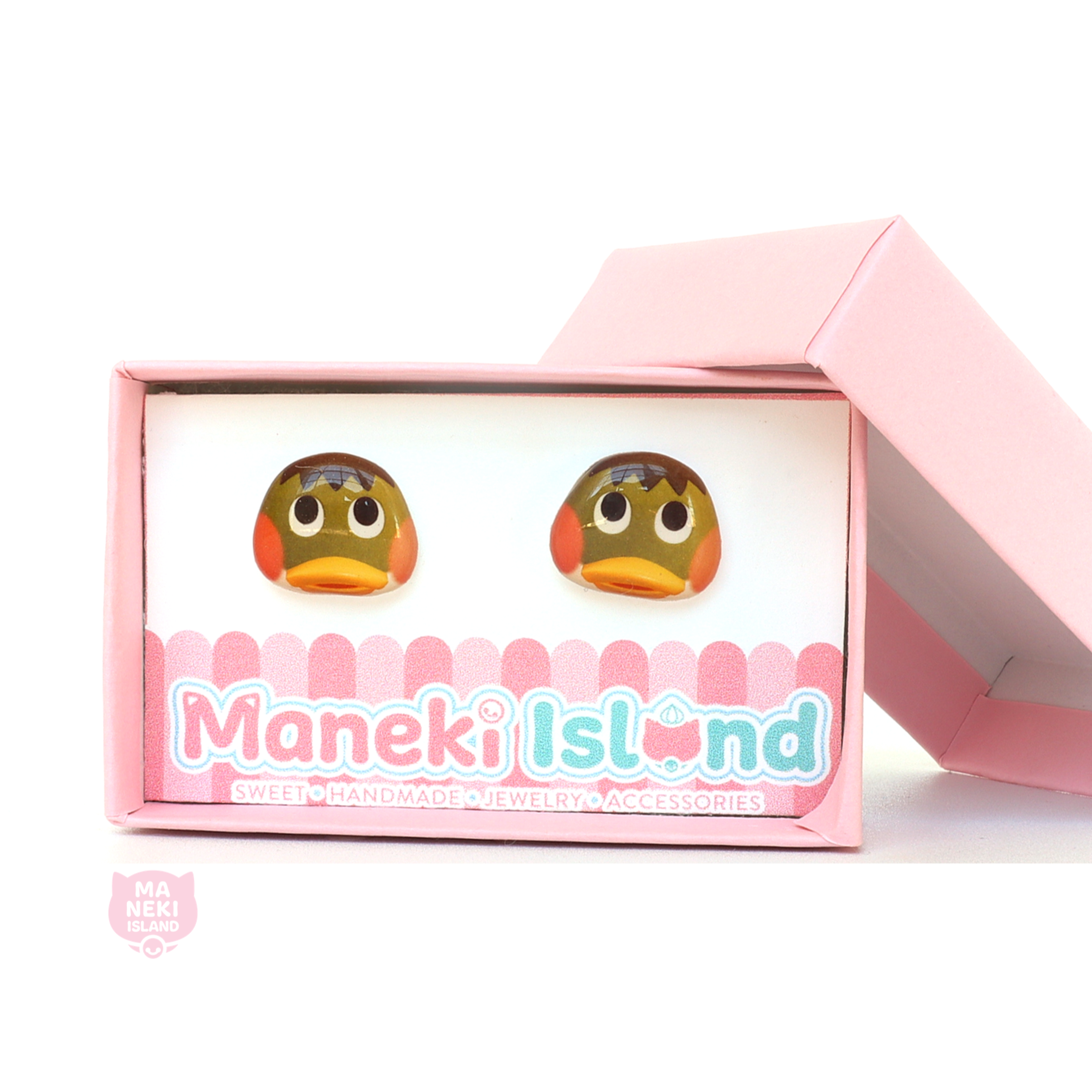 Animal Crossing Deena Stud Earrings