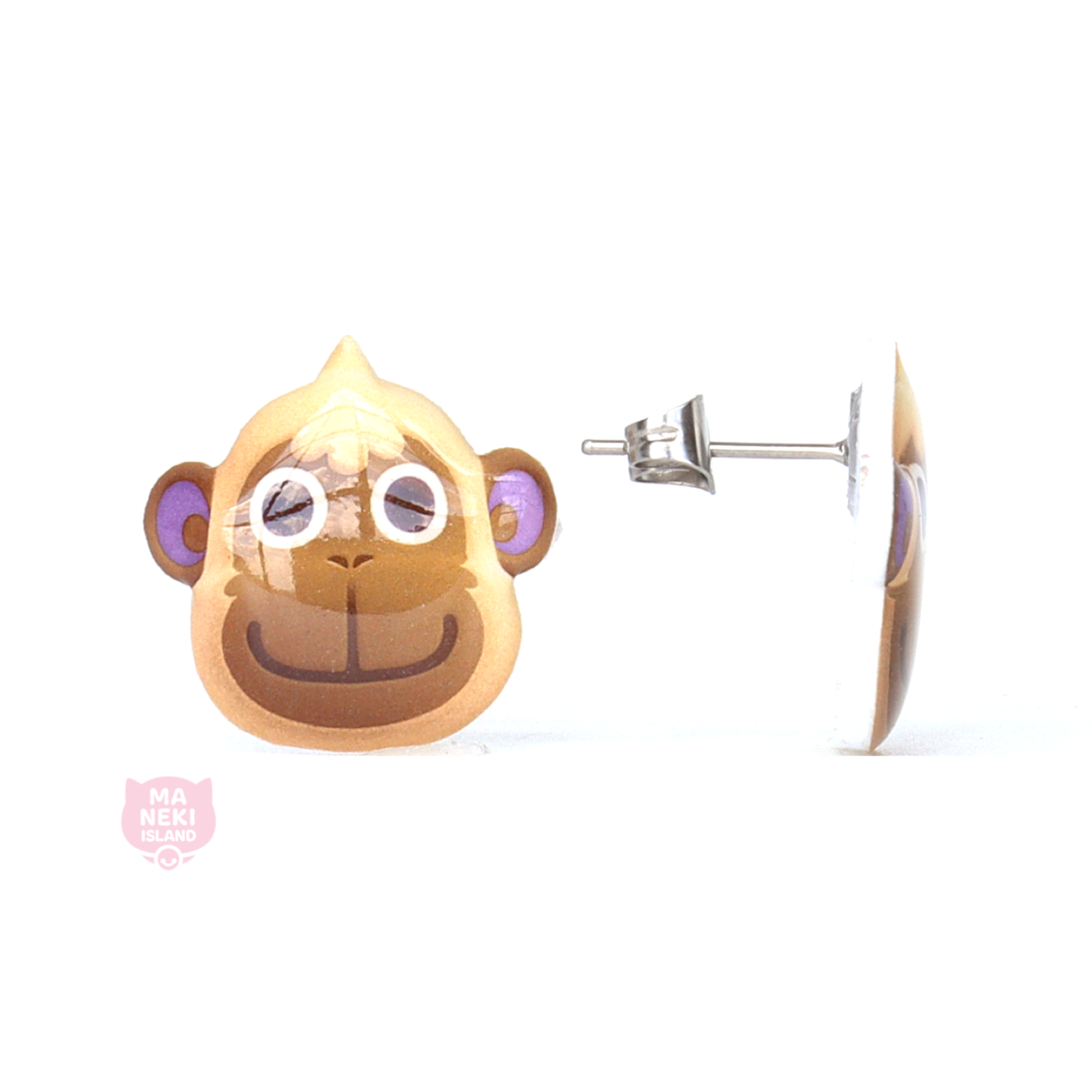 Animal Crossing Deli Stud Earrings