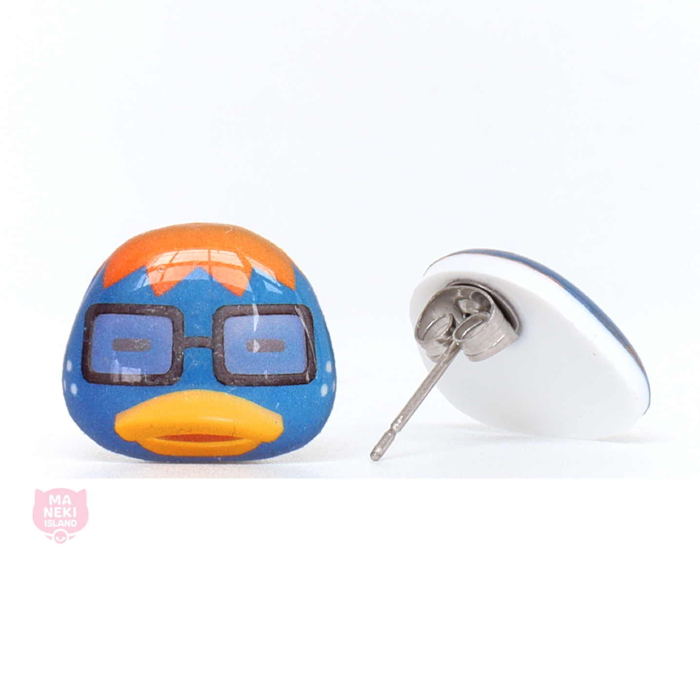 Animal Crossing Derwin Stud Earrings