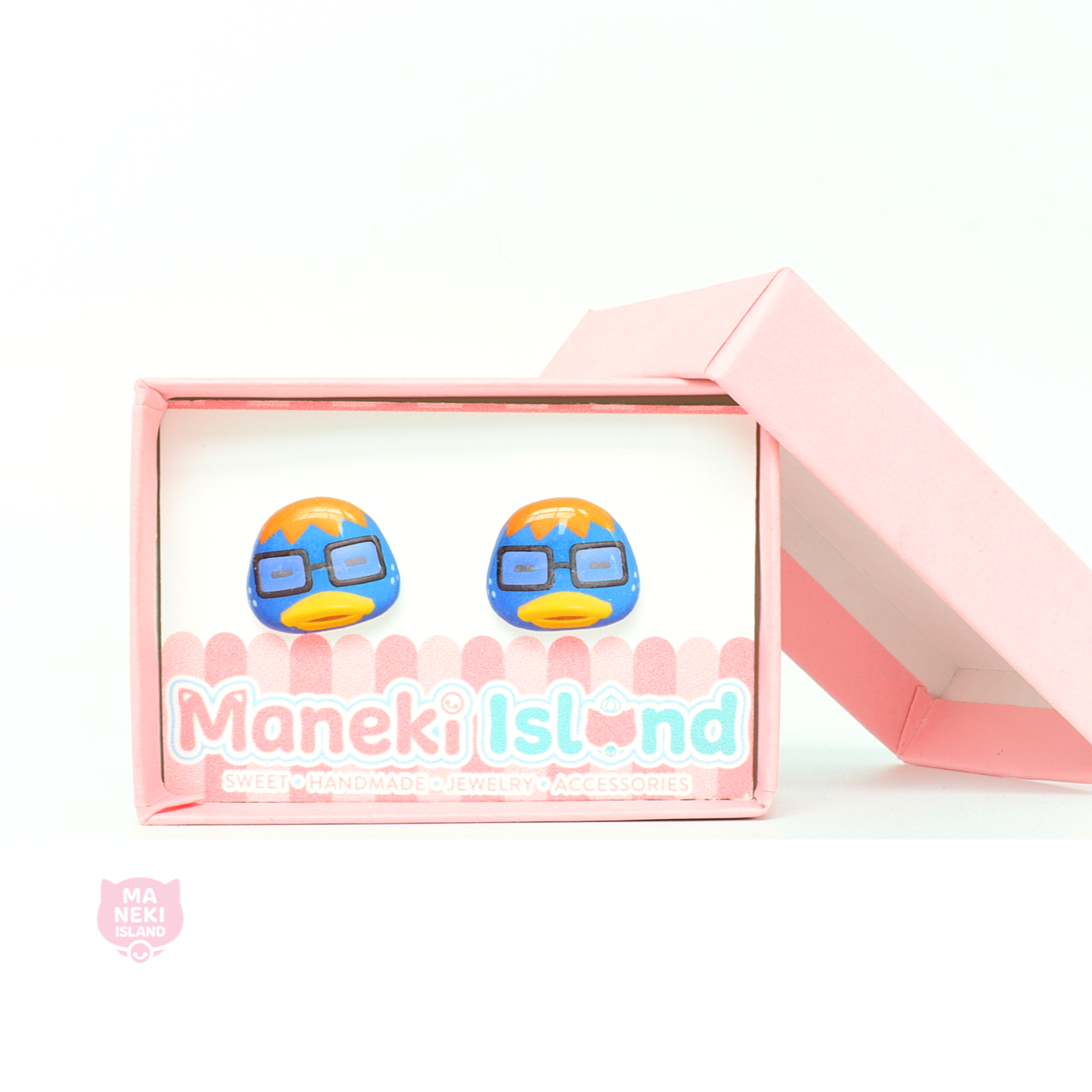 Animal Crossing Derwin Stud Earrings