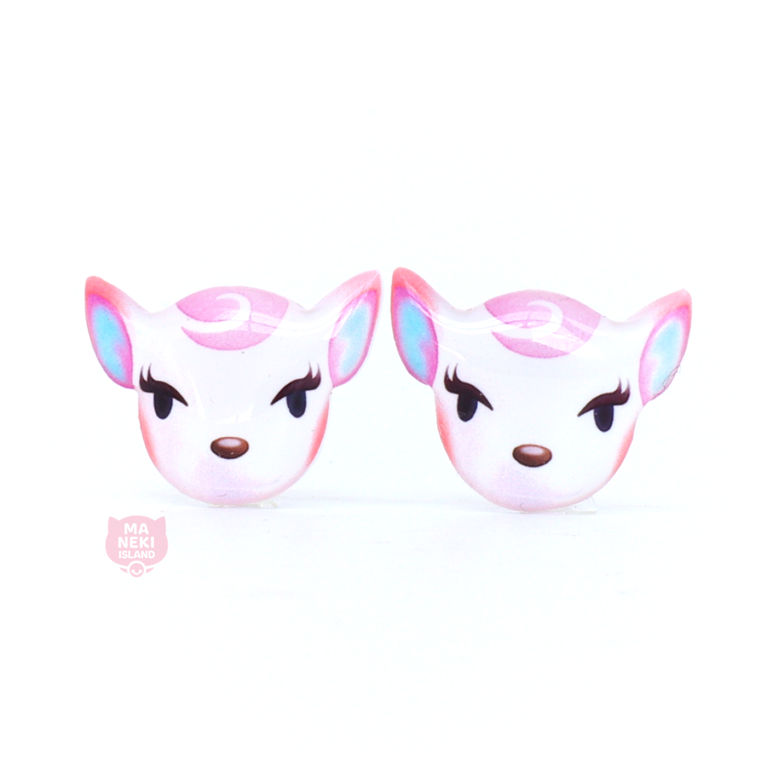 Animal Crossing Diana Stud Earrings
