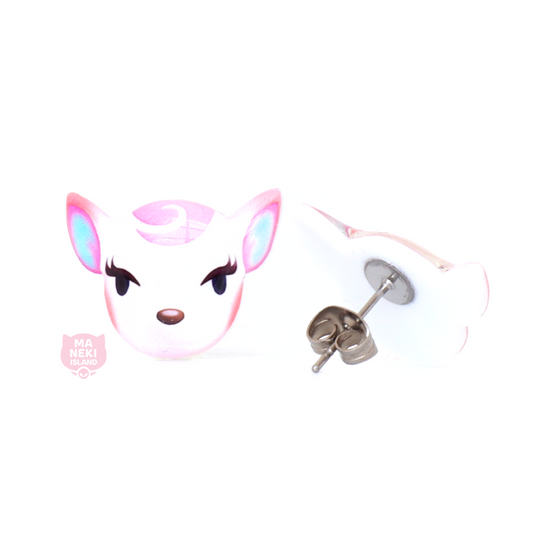Animal Crossing Diana Stud Earrings