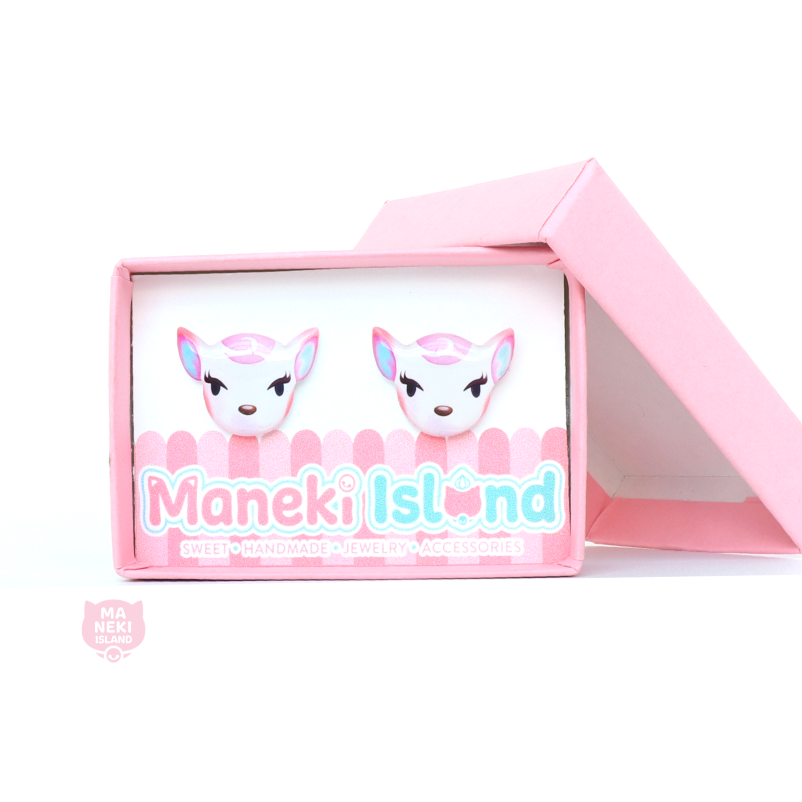 Animal Crossing Diana Stud Earrings