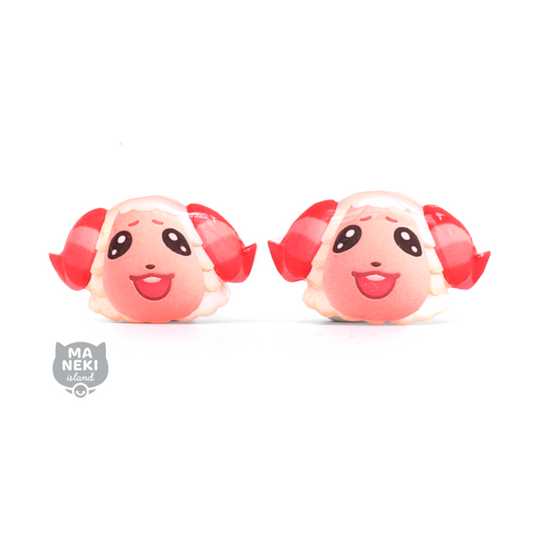 Animal Crossing Dom Stud Earrings