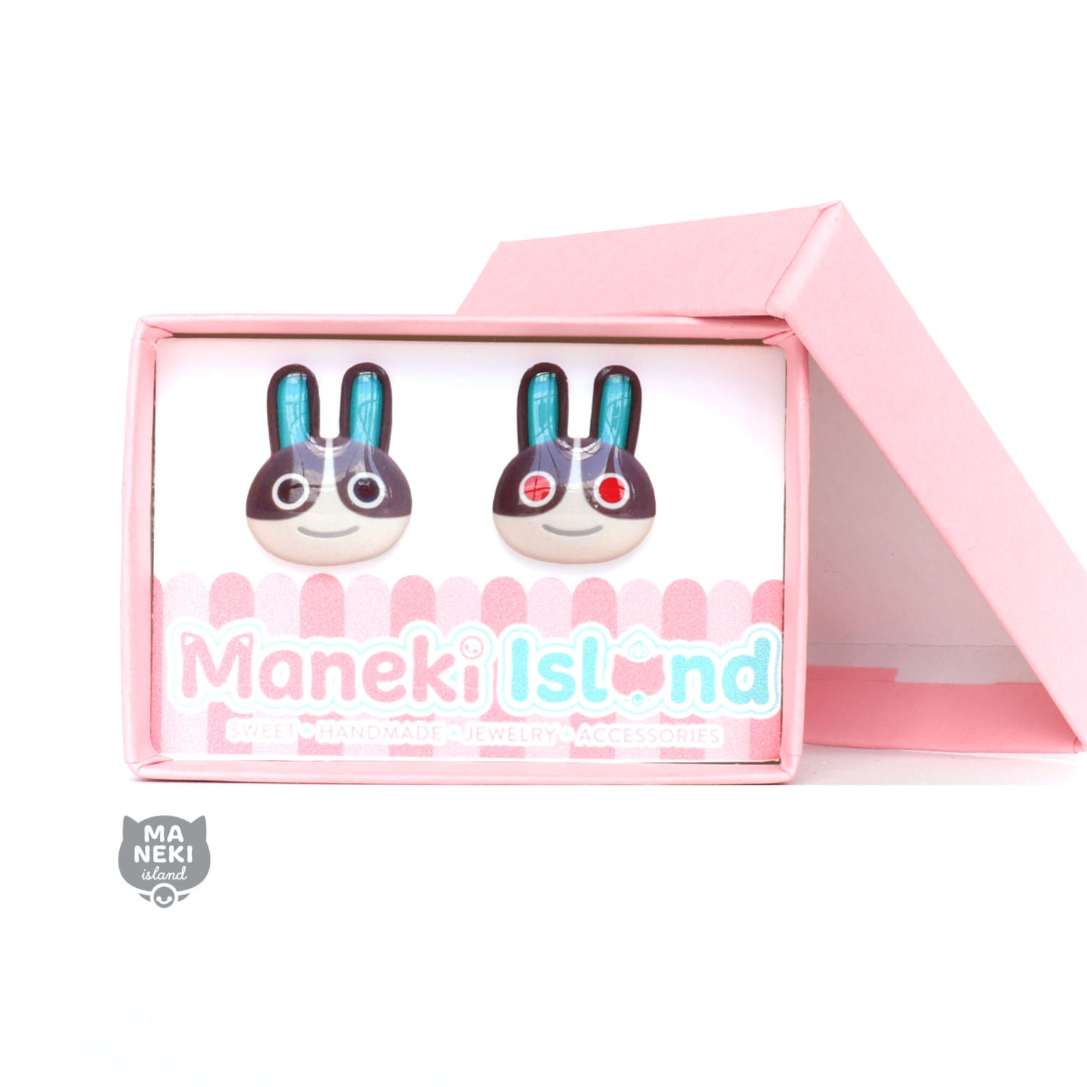 Animal Crossing Dotty Stud Earrings