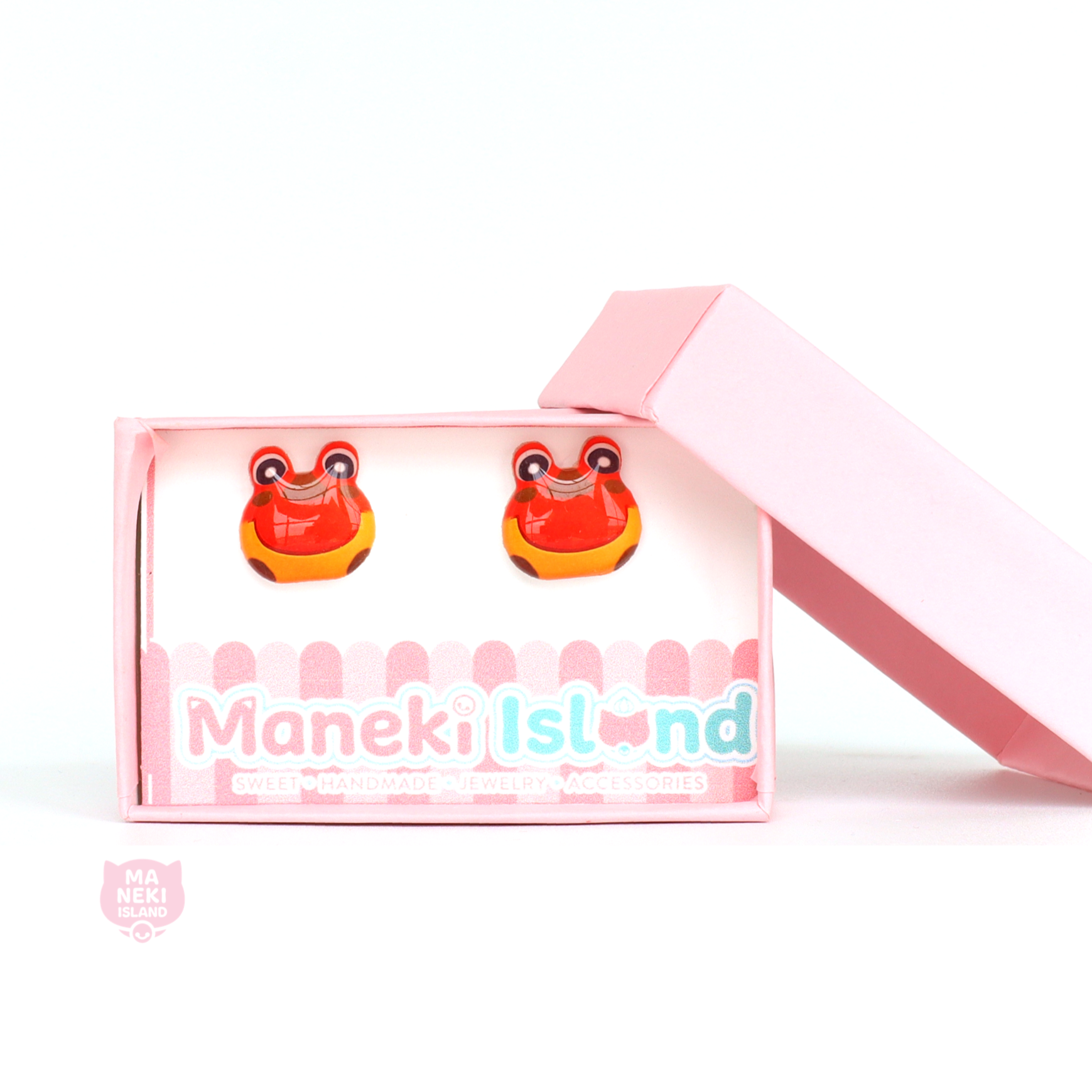 Animal Crossing Drift Stud Earrings