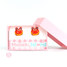 Load image into Gallery viewer, Animal Crossing Drift Stud Earrings
