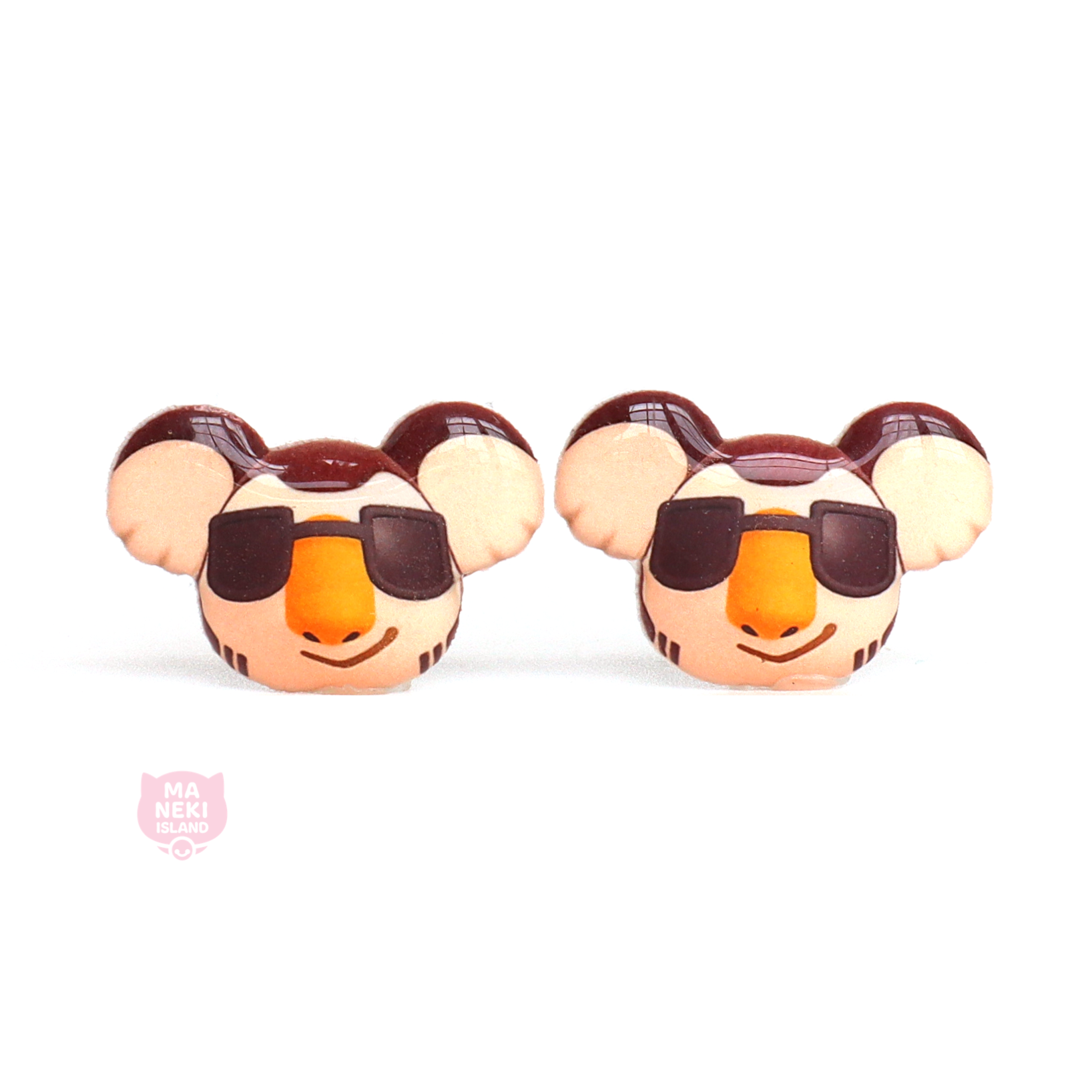 Animal Crossing Eugene Stud Earrings