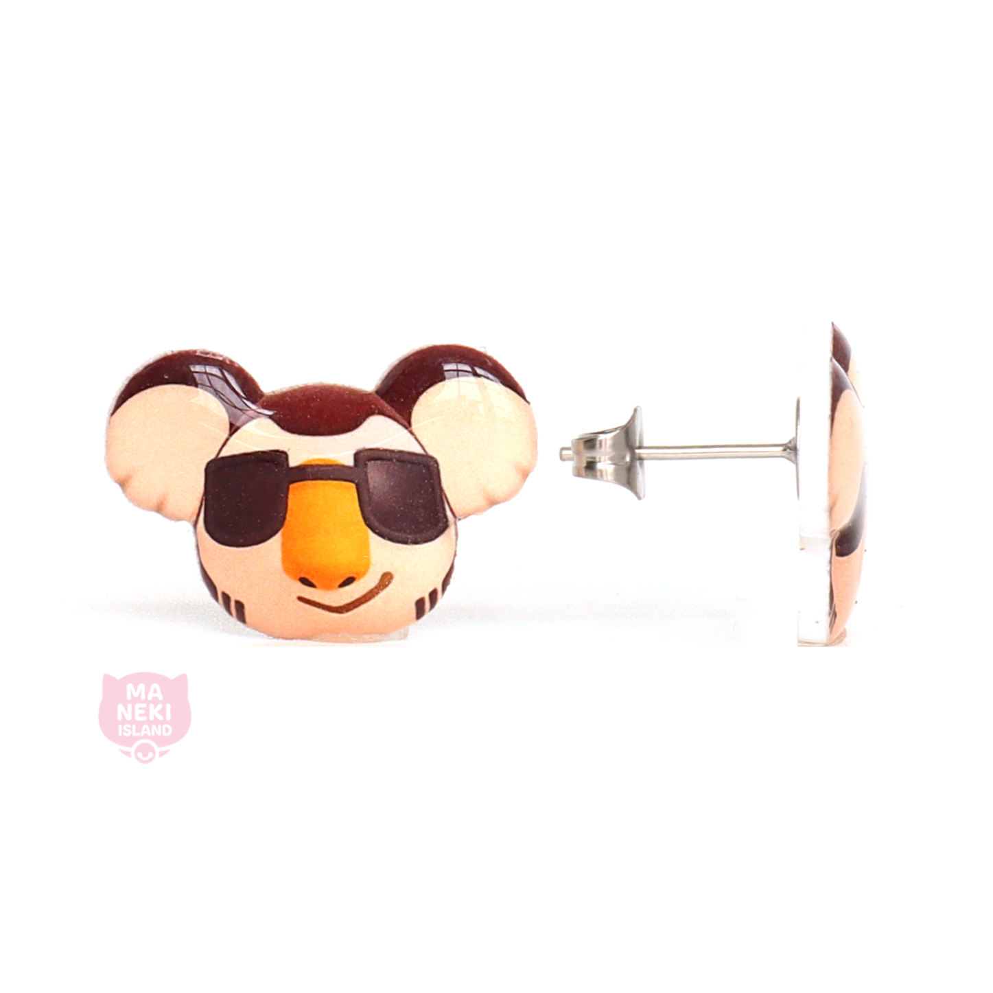 Animal Crossing Eugene Stud Earrings
