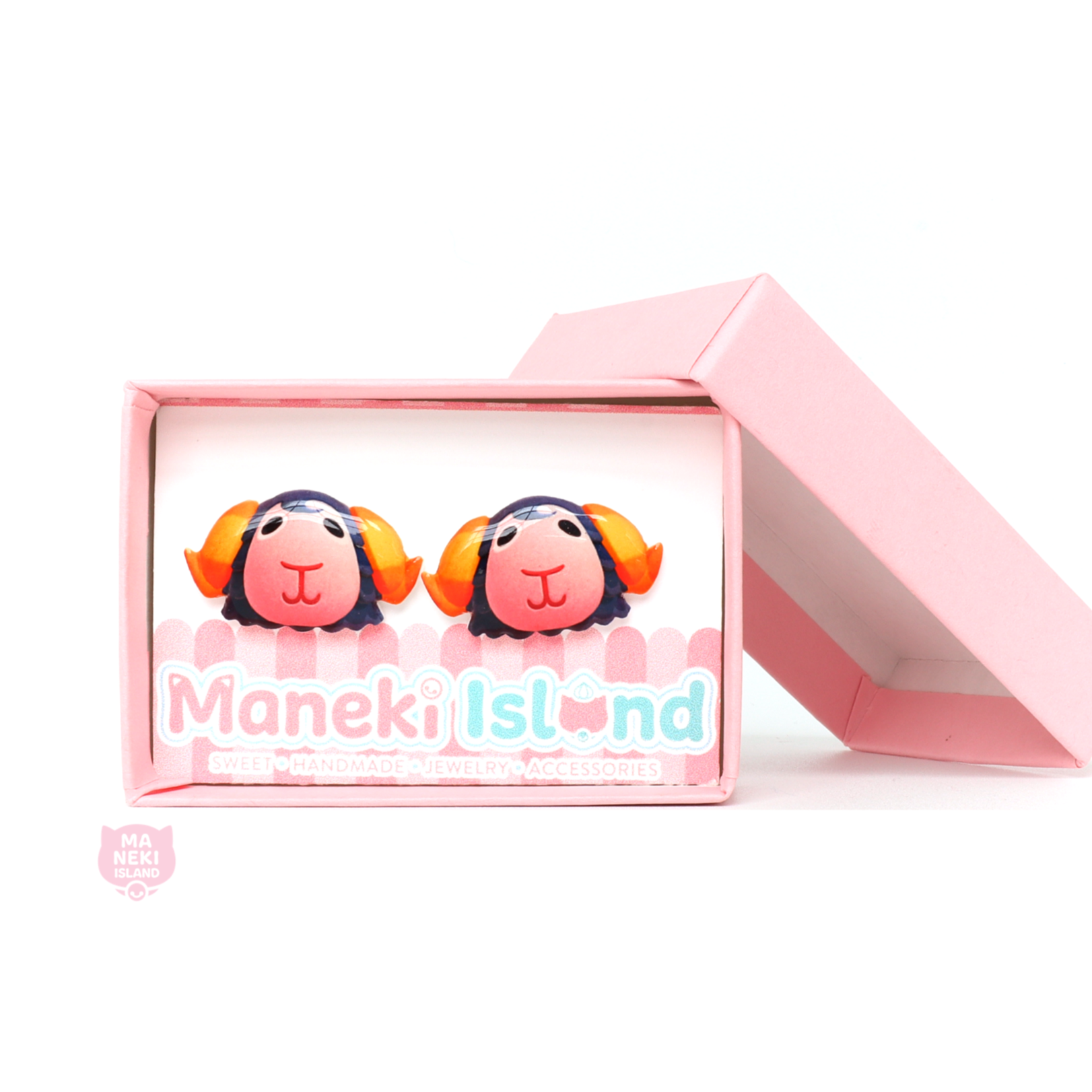 Animal Crossing Eunice Stud Earrings