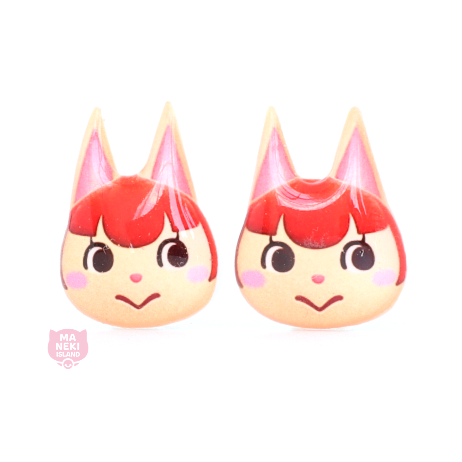 Animal Crossing Felicity Stud Earrings